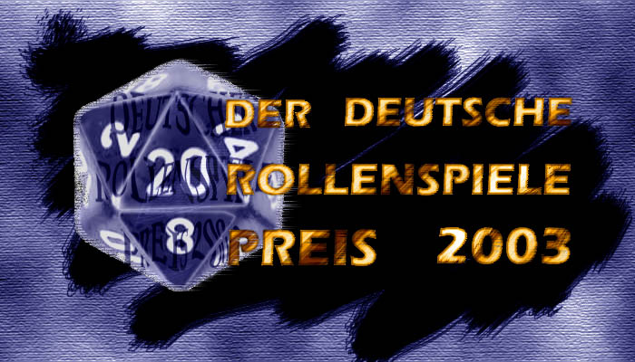 Deutscher Rollenspiele Preis 2003