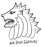 Der Löwe ist das Symboltier Solam&ucircrs