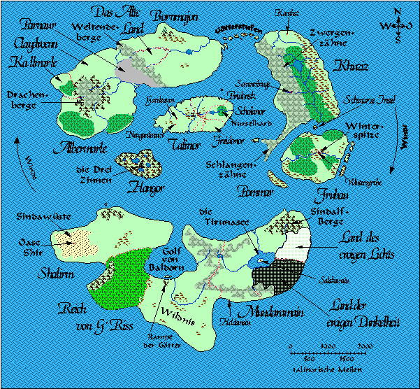 Karte Julgards