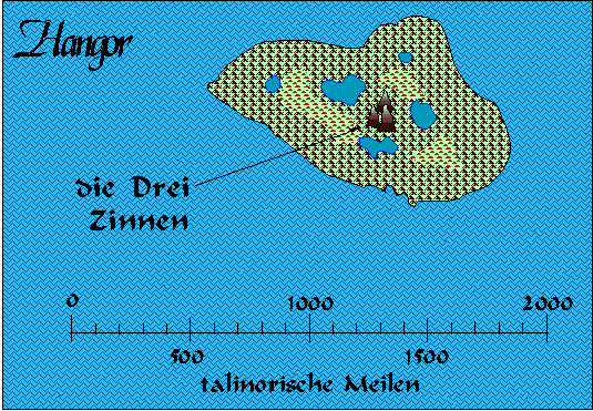 Karte von Hangor