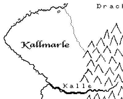 Karte von Kallmarle