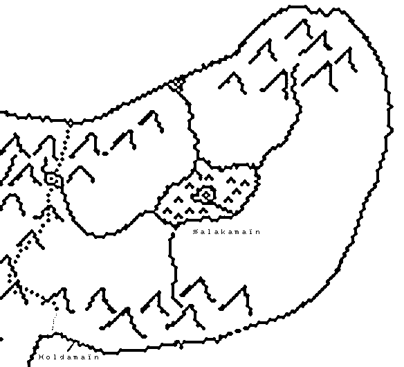 Karte von Mundaramain