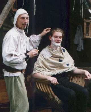 Der Barbier täuschte schonmal ...
