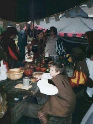 Beim Mahl